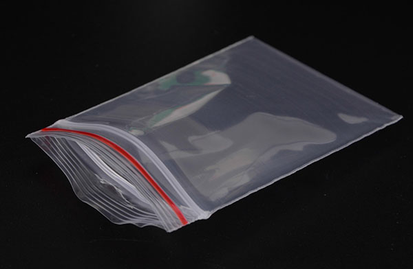 Medicinal low-density polyethylene film (self-sealing bag)