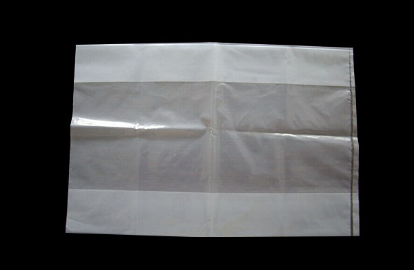 Medicinal low-density polyethylene film bag (flat bag)